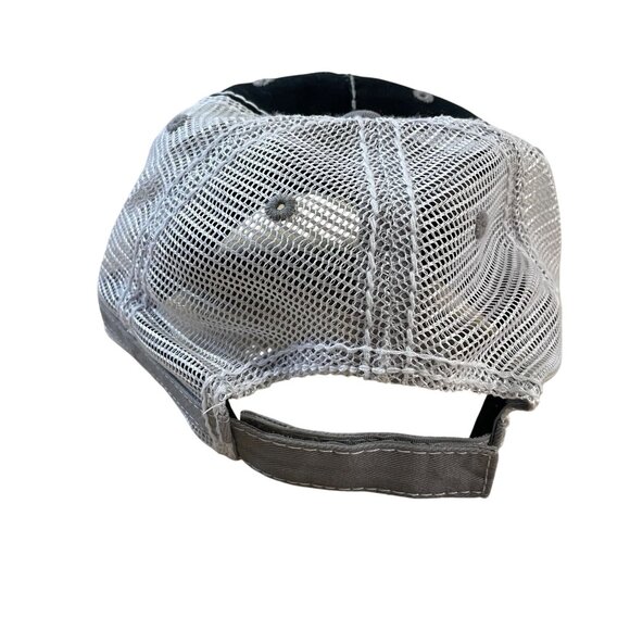 Levis Trucker Cap With Mesh Back & Embroidered Logo - Adjustable Size - Picture 2 of 5